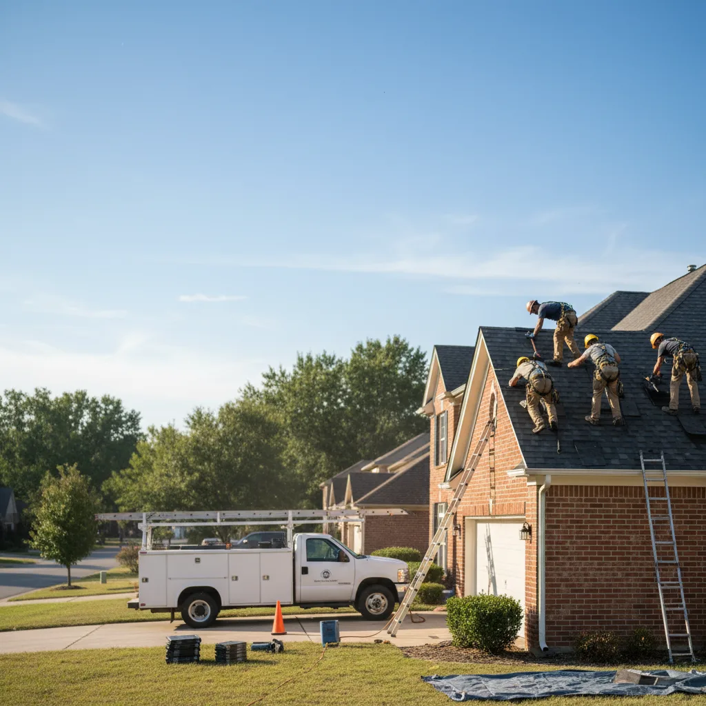 Roof Repair in Tuckasegee